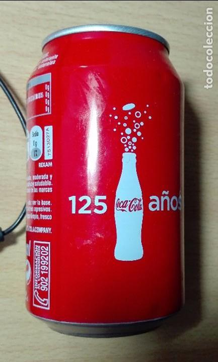 Collectionnisme de Coca-Cola et Pepsi: LATA VACIA COCA-COLA - 125 A&Ntilde;OS - CAD. 2012 - REXAM
