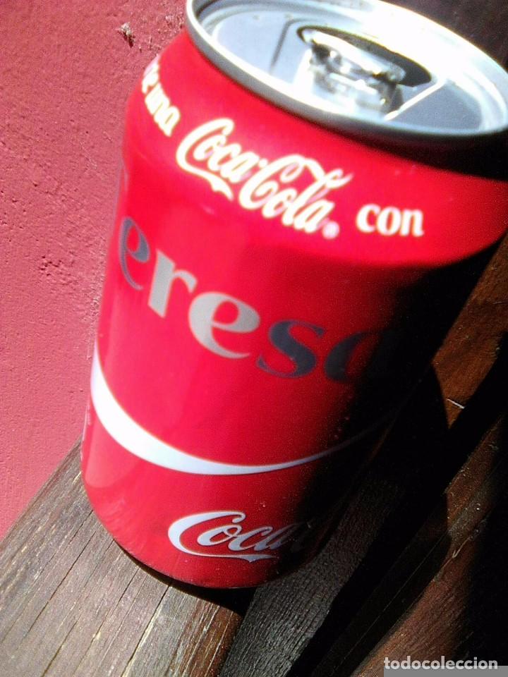 Collectionnisme de Coca-Cola et Pepsi: Comparte una Coca Cola con... Teresa