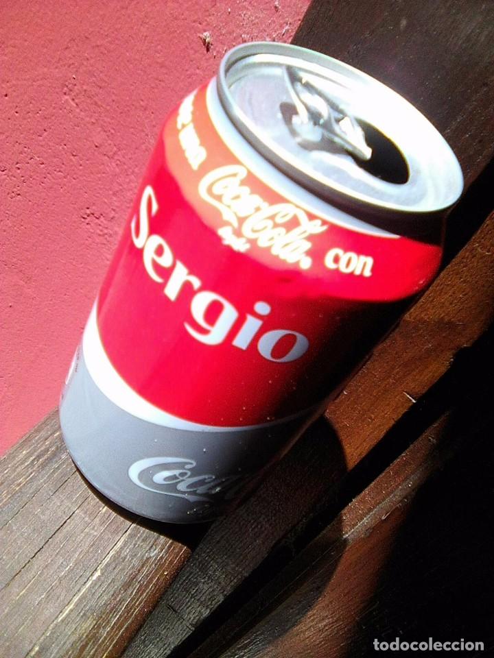 Comparte una Coca Cola light con... Sergio