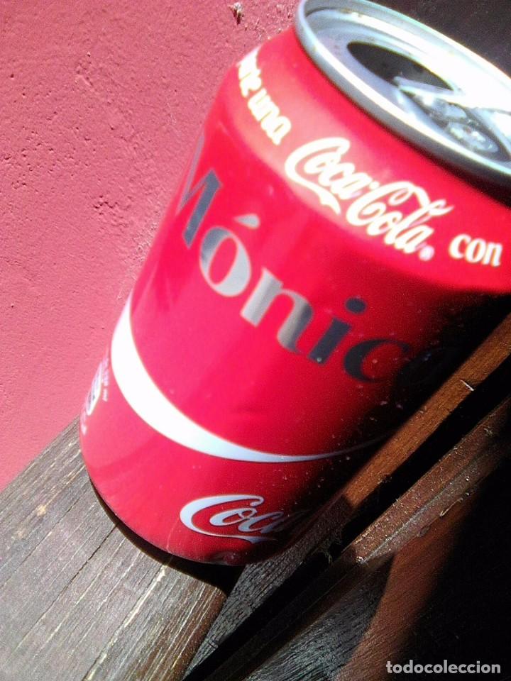 Collectionnisme de Coca-Cola et Pepsi: Comparte una Coca Cola con... M&oacute;nica