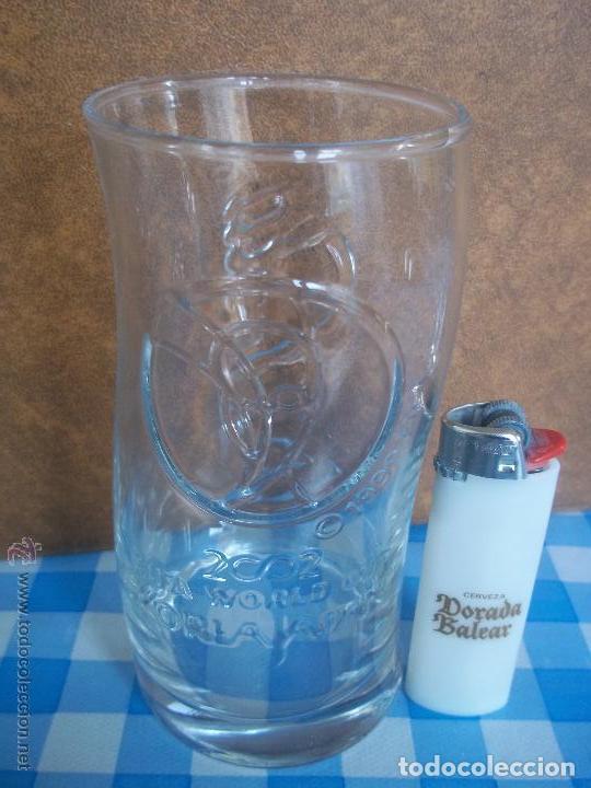 Collectionnisme de Coca-Cola et Pepsi: ANTIGUO VASO COCA COLA FIFA WORLD KOREA JAPAN 2002 IMPECABLE ESTADO MIRAR MI OTRA CRISTALERIA