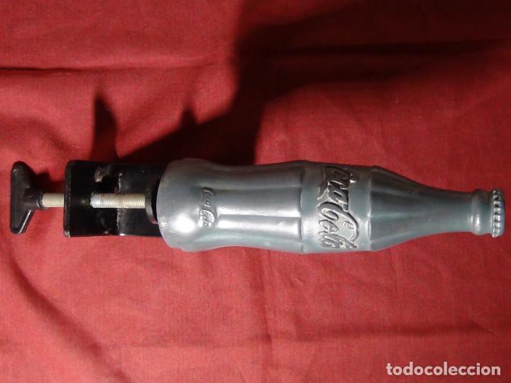 Coleccionismo de Coca-Cola y Pepsi: Abridor de barra profesional de coca cola - Foto 5