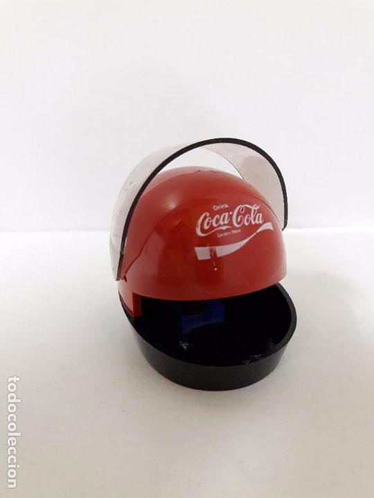 Coleccionismo de Coca-Cola y Pepsi: SACAPUNTAS CON FORMA DE CASCO . COCA COLA - Foto 2