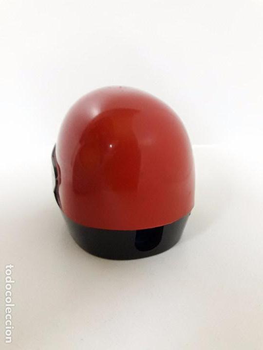 Coleccionismo de Coca-Cola y Pepsi: SACAPUNTAS CON FORMA DE CASCO . COCA COLA - Foto 3