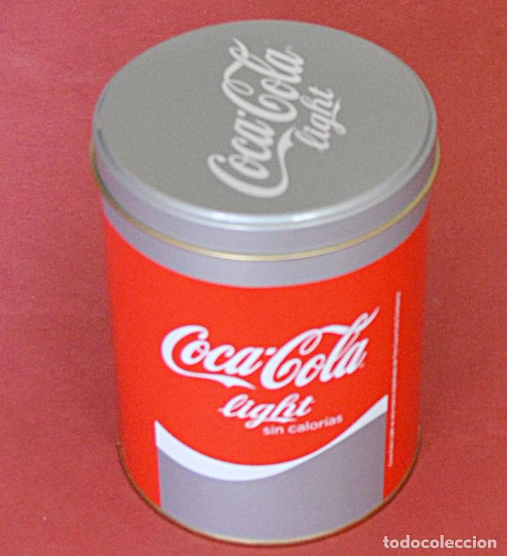 Collecting of Coca-Cola and Pepsi: COCA COLA - LIGHT - CAJA O BOTE DE LATA