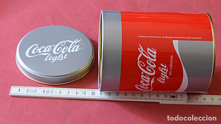Coleccionismo de Coca-Cola y Pepsi: COCA COLA - LIGHT - CAJA O BOTE DE LATA - Foto 2