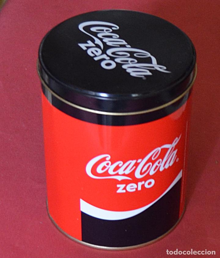 Collecting of Coca-Cola and Pepsi: COCA COLA - ZERO - CAJA O BOTE DE LATA