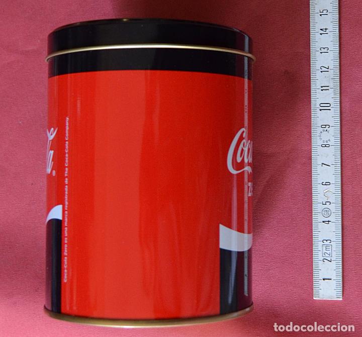 Coleccionismo de Coca-Cola y Pepsi: COCA COLA - ZERO - CAJA O BOTE DE LATA - Foto 2