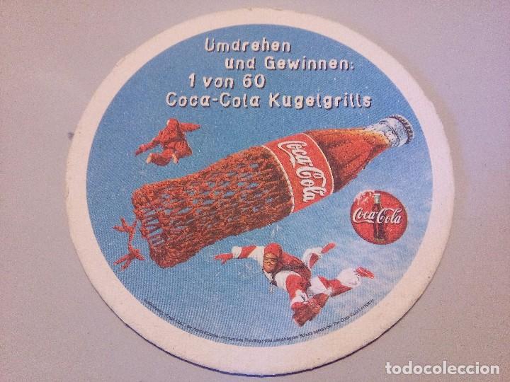 Coleccionismo de Coca-Cola y Pepsi: POSAVASOS COCA COLA - Foto 1