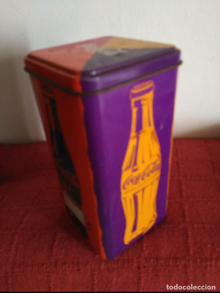 Collezionismo di Coca-Cola e Pepsi: Bote coca cola de 4 colores