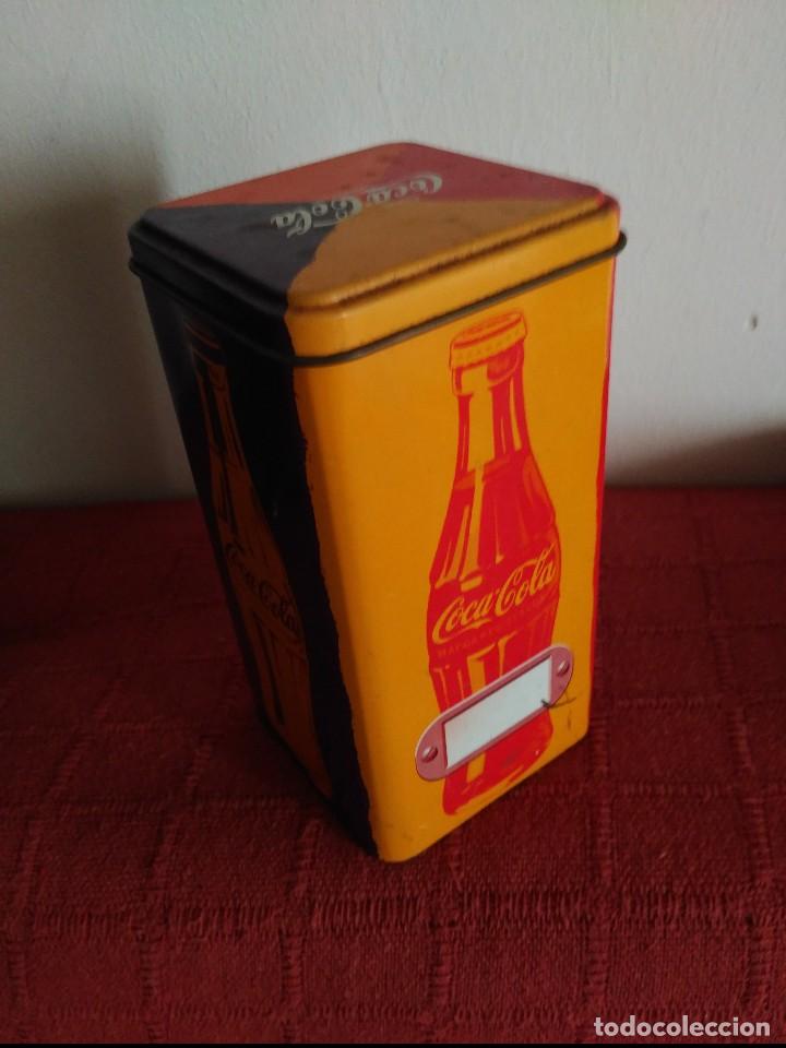Coleccionismo de Coca-Cola y Pepsi: Bote coca cola de 4 colores - Foto 2