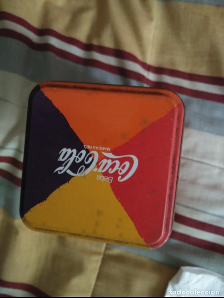 Coleccionismo de Coca-Cola y Pepsi: Bote coca cola de 4 colores - Foto 3