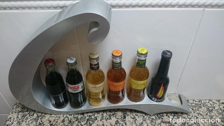 Coleccionismo de Coca-Cola y Pepsi: EXPOSITOR BOTELLAS COCA COLA - Foto 1
