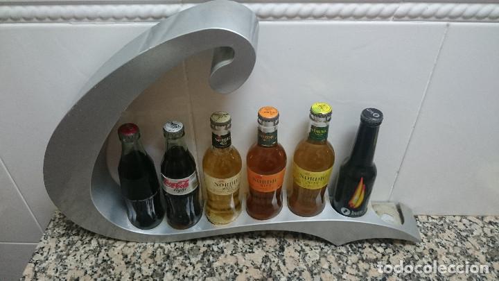 Coleccionismo de Coca-Cola y Pepsi: EXPOSITOR BOTELLAS COCA COLA - Foto 2