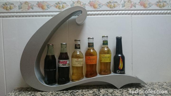 Coleccionismo de Coca-Cola y Pepsi: EXPOSITOR BOTELLAS COCA COLA - Foto 5