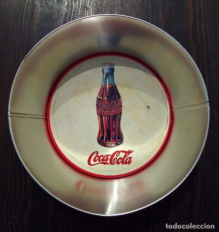 Collezionismo di Coca-Cola e Pepsi: CUBITERA COCA COLA  - FUENTE COCACOLA - MET&Aacute;LICA.