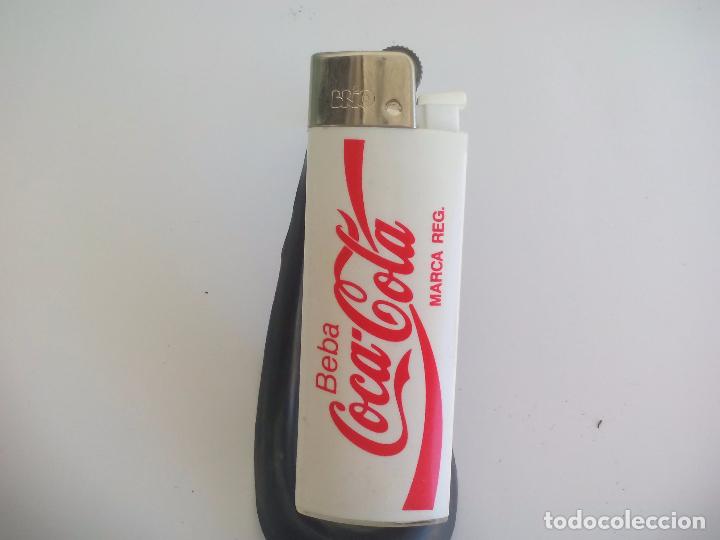 Coleccionismo de Coca-Cola y Pepsi: MECHERO. COCA-COLA + EXPO SEVILLA 92 CURRO. 1989. NO CLIPPER. BRIO, ENCENDEDOR. LIGHTER