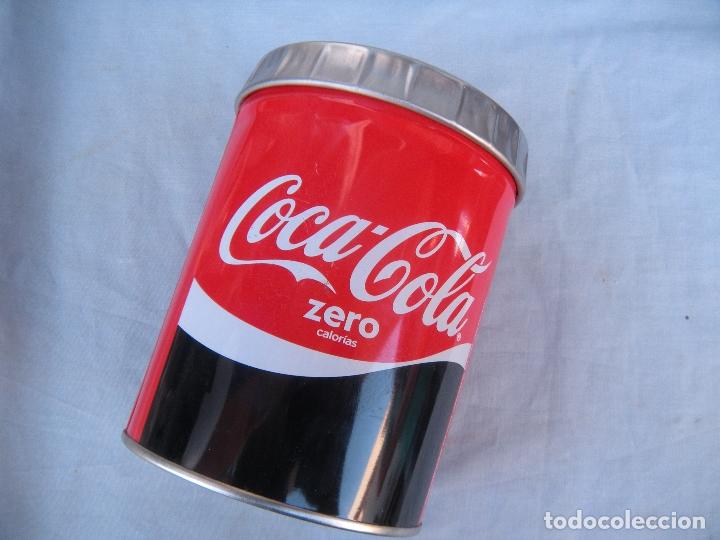 Coleccionismo de Coca-Cola y Pepsi: HUCHA COCA-COLA - Foto 4