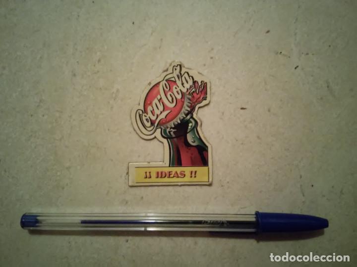 Coleccionismo de Coca-Cola y Pepsi: IMAN NEVERA - IDEAS - COCA COLA - Foto 1