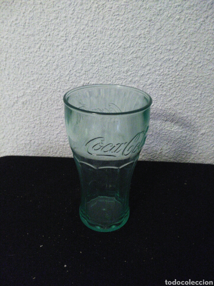 Coleccionismo de Coca-Cola y Pepsi: GRAN VASO PLASTICO COCA-COLA COCACOLA PARA LAS PROPINAS 20 X 10 CM