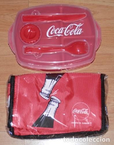 Coleccionismo de Coca-Cola y Pepsi: CONJUNTO COCA-COLA - Foto 1