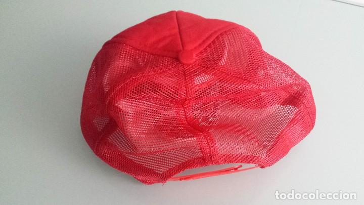 Coleccionismo de Coca-Cola y Pepsi: Gorra Coca Cola a&ntilde;os 90 - Foto 2