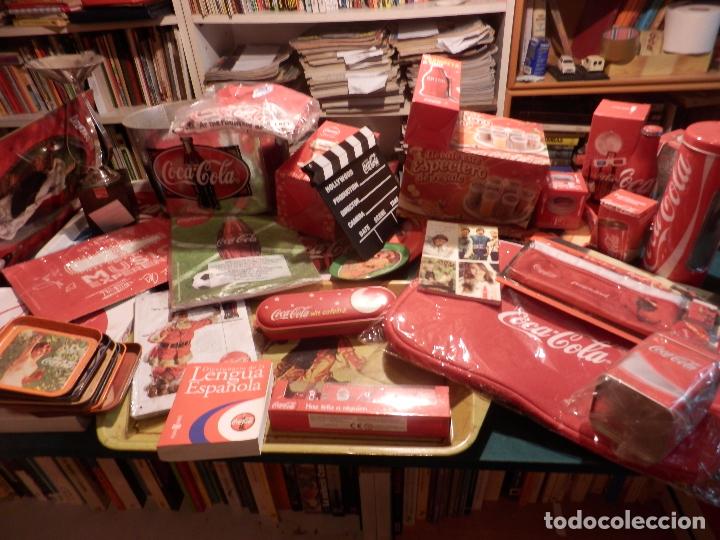 Sammeln von Coca-Cola und Pepsi: COCA COLA - LOTE DE M&Aacute;S DE 60 ARTICULOS TODOS DIFERENTES - VER FOTOS Y DETALLES