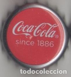 Coleccionismo de Coca-Cola y Pepsi: Chapa coca cola francia - Foto 1
