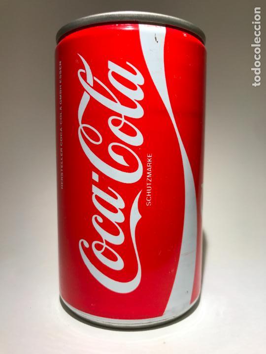 Collectionnisme de Coca-Cola et Pepsi: ANTIGUA LATA DE COCA COLA ALEMANA A&Ntilde;OS 80