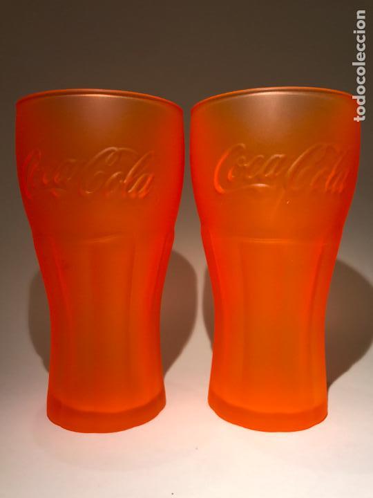 Collectionnisme de Coca-Cola et Pepsi: LOTE DE 2 VASOS DE COCA COLA DE MCDONALD
