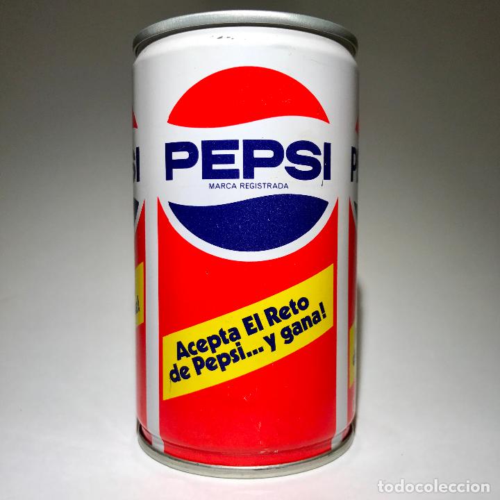 Sammeln von Coca-Cola und Pepsi: ANTIGUA LATA DE PEPSI , SOLDADURA, ESPA&Ntilde;OLA