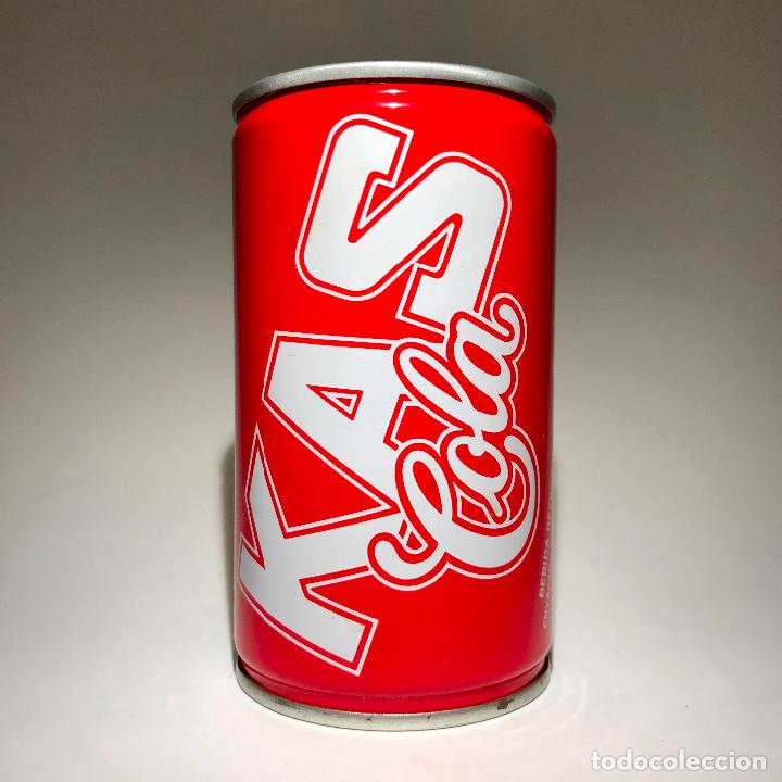 Sammeln von Coca-Cola und Pepsi: ANTIGUA LATA DE KAS COLA, A&Ntilde;OS 80, SOLDADURA