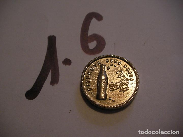 Coleccionismo de Coca-Cola y Pepsi: MONEDA COCA COLA LIGHT - Foto 1