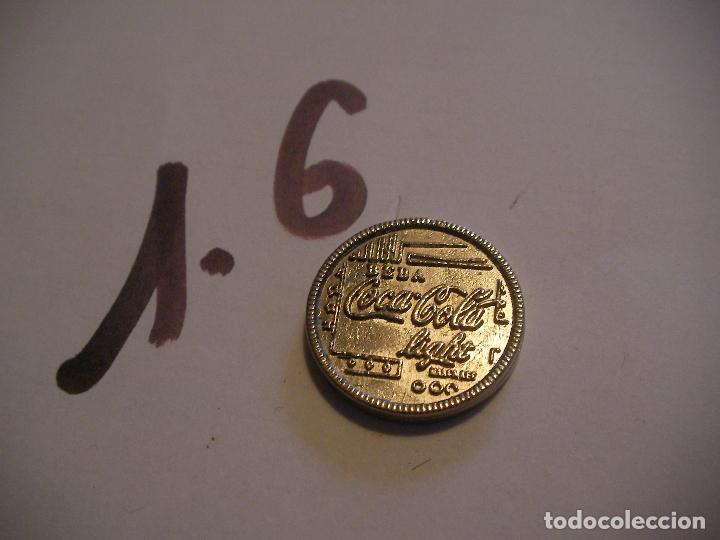 Coleccionismo de Coca-Cola y Pepsi: MONEDA COCA COLA LIGHT - Foto 2