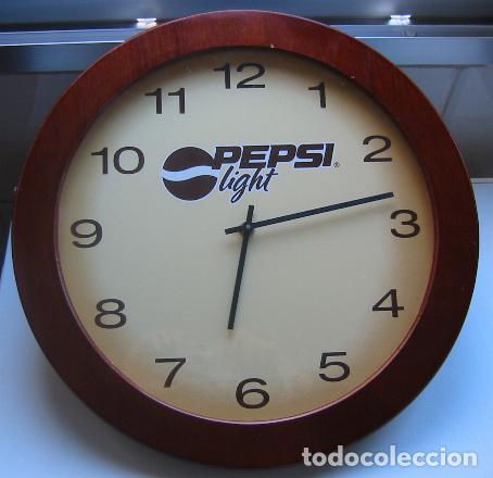 Collectionnisme de Coca-Cola et Pepsi: Reloj  pepsi cola light