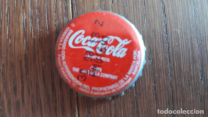 Coleccionismo de Coca-Cola y Pepsi: chapa de coca cola - Foto 1