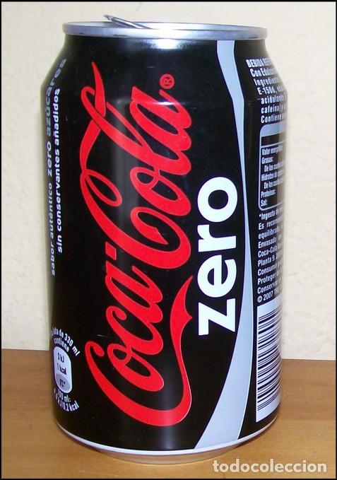 COCA-COLA ZERO LATA 33CL