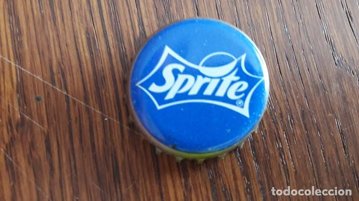 Coleccionismo de Coca-Cola y Pepsi: chapa de refresco sprite - Foto 1