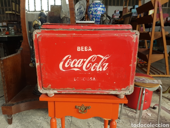 nevera coca-cola año 1967 - Compra venta en todocoleccion