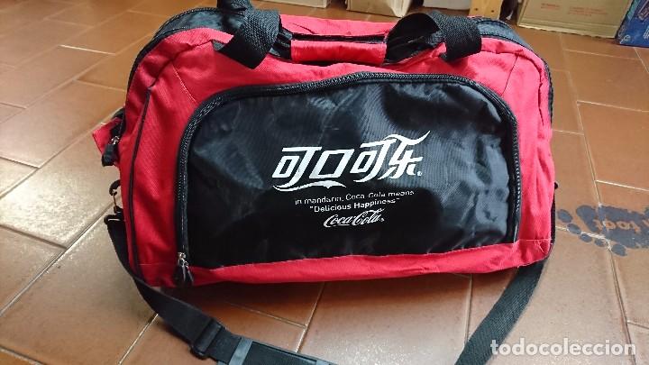 Coleccionismo de Coca-Cola y Pepsi: BOLSA COCA-COLA, CHINO, MANDAR&Iacute;N - Foto 1