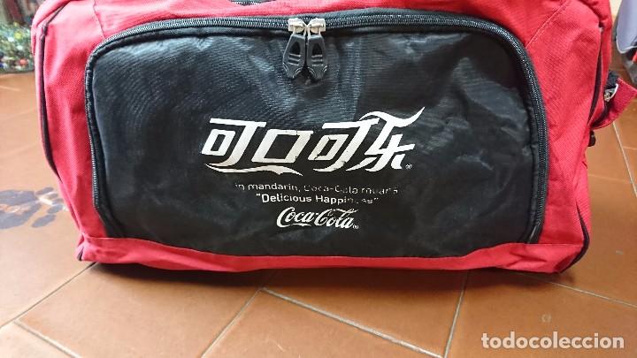 Coleccionismo de Coca-Cola y Pepsi: BOLSA COCA-COLA, CHINO, MANDAR&Iacute;N - Foto 3
