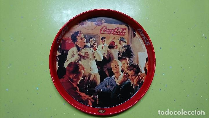 Coleccionismo de Coca-Cola y Pepsi: BANDEJA COCA-COLA - Foto 1