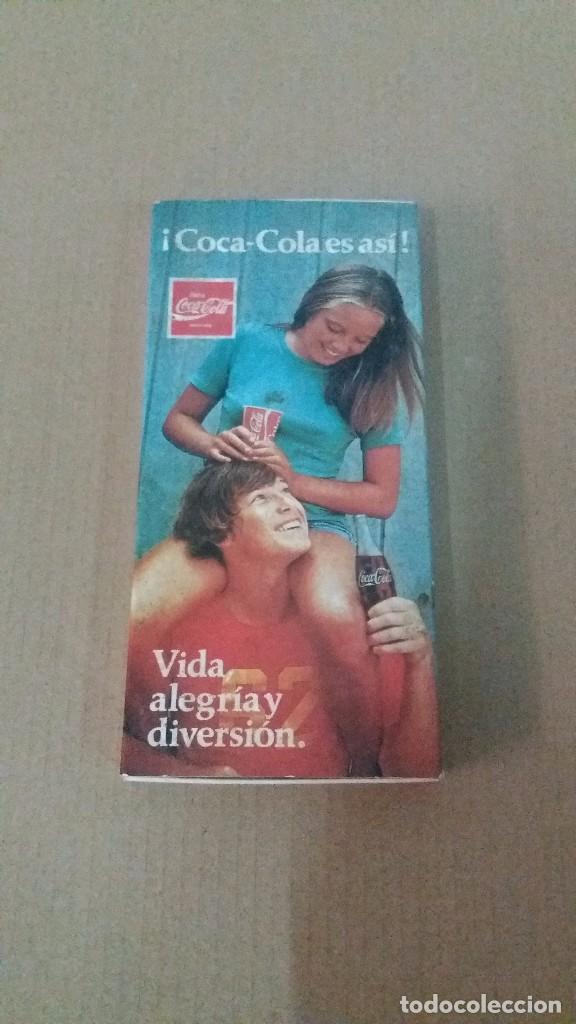 Collecting of Coca-Cola and Pepsi: ESTUCHE CAJAS CERILLAS COCACOLA