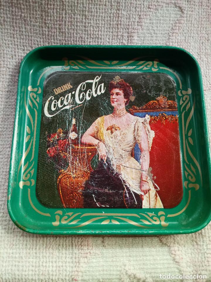 Collecting of Coca-Cola and Pepsi: BANDEJA METALICA DE COCA-COLA FABRICADA POR TACORISA A&Ntilde;OS 70, PUBLICIDAD.