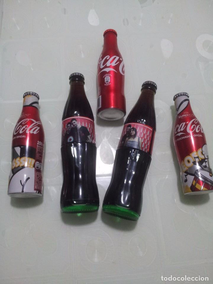 Coleccionismo de Coca-Cola y Pepsi: 5 botellas de cocacola - Foto 1