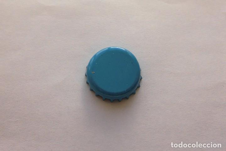Coleccionismo de Coca-Cola y Pepsi: Chapa tapon corona Azul