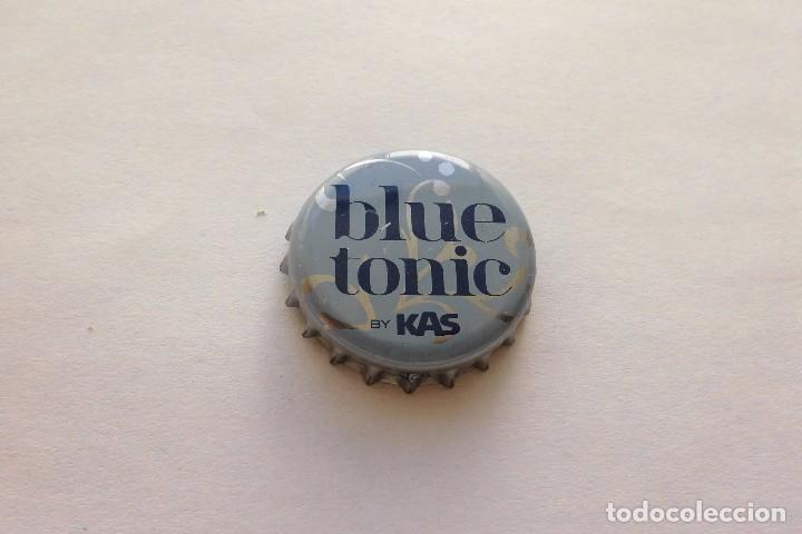 Coleccionismo de Coca-Cola y Pepsi: Chapa tapon corona Blue tonic