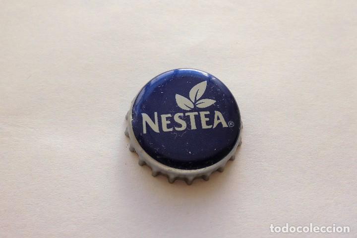Coleccionismo de Coca-Cola y Pepsi: Chapa tapon corona Nestea