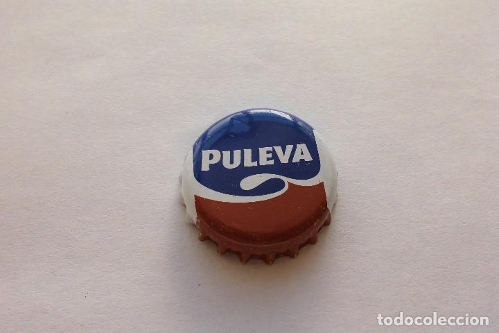 Coleccionismo de Coca-Cola y Pepsi: Chapa tapon corona Puleva chocolate