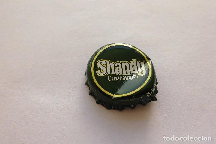 Coleccionismo de Coca-Cola y Pepsi: Chapa tapon corona Shandy cruzcampo